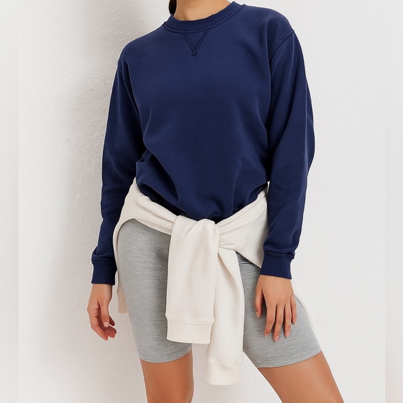 lululemon athletica Tops - Lululemon All Yours Crew Sweatshirt